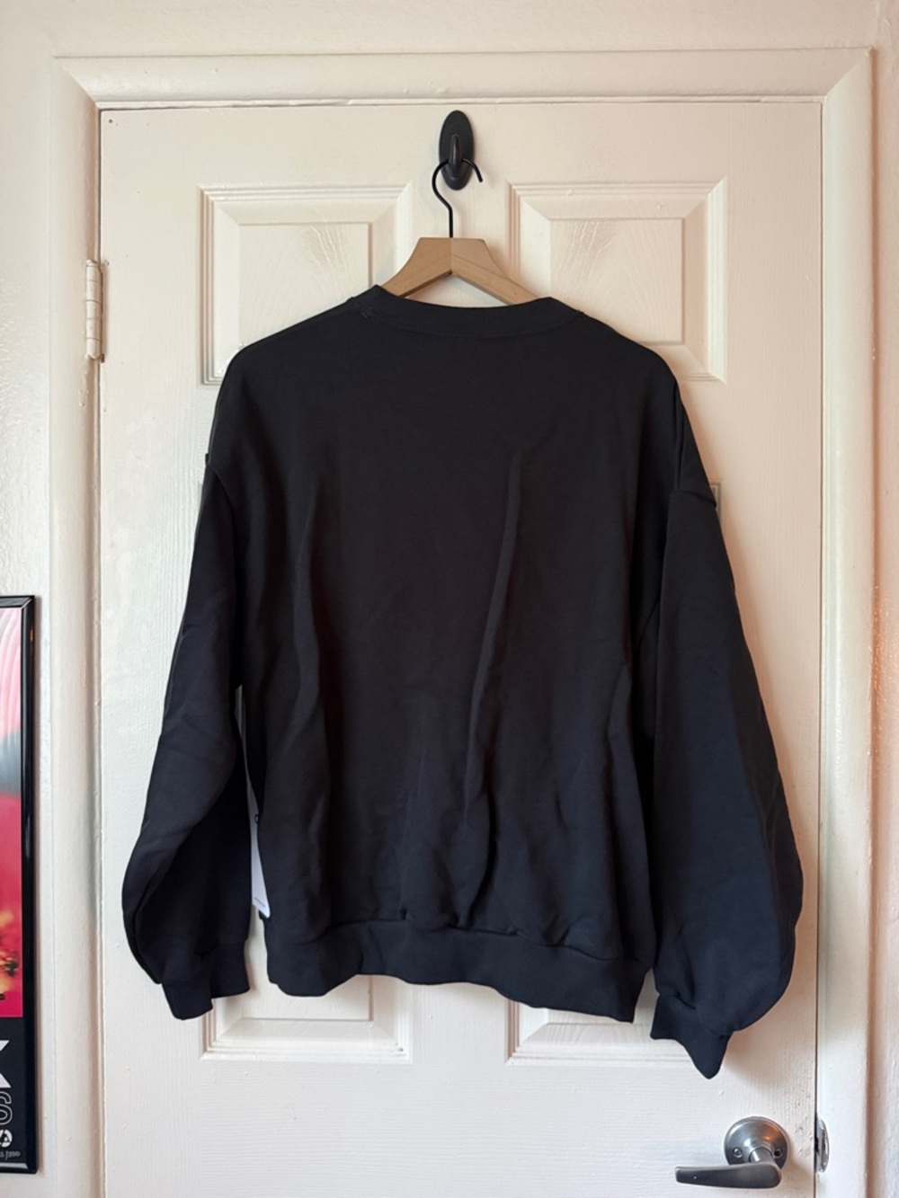 Alo Yoga Accolade Crew Neck Pullover Anthracite Grey size medium NWT - Picture 7 of 7